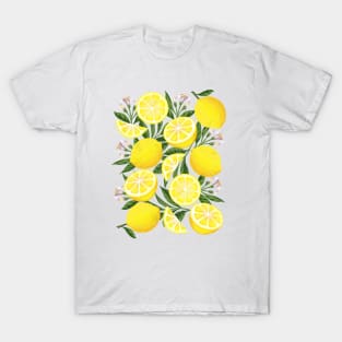 Yellow Lemons T-Shirt